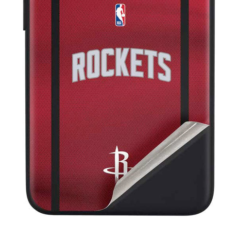 NBA Houston Rockets Jersey Google Pixel 4a Skin
